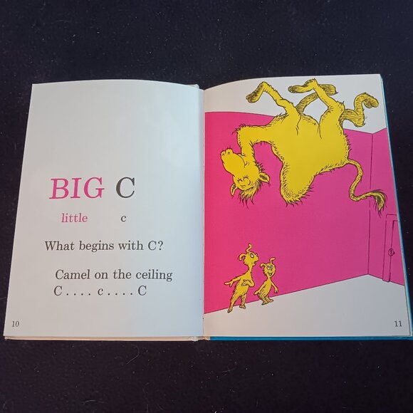 Dr Seuss ABC Book Alphabet Book - Picture 3 of 10